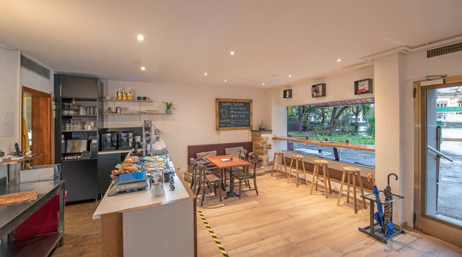 Gastraum Café Spalentor
