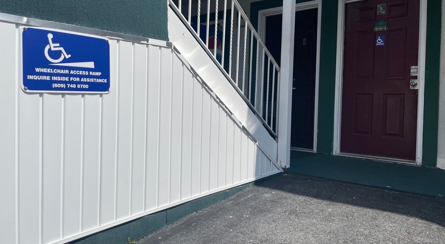 Handicap Ramp