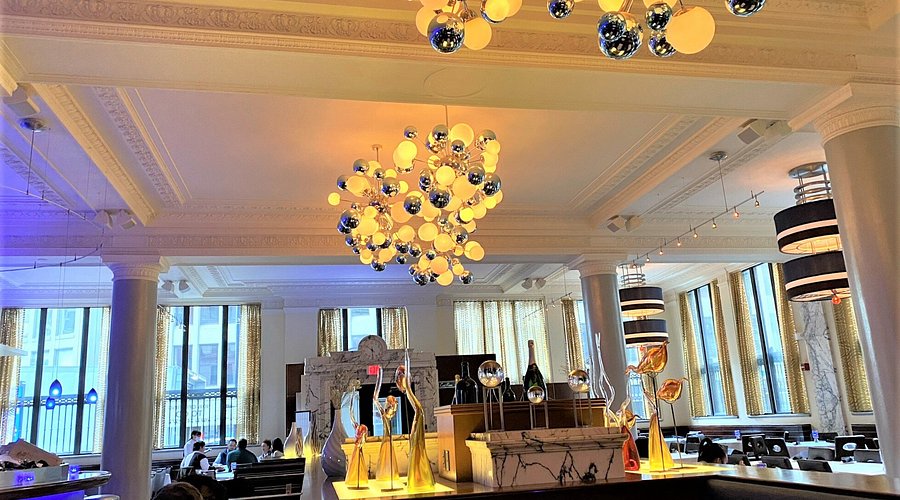 The Oceanaire Seafood Room