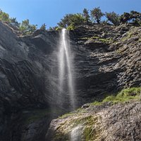 Valbona Waterfall
