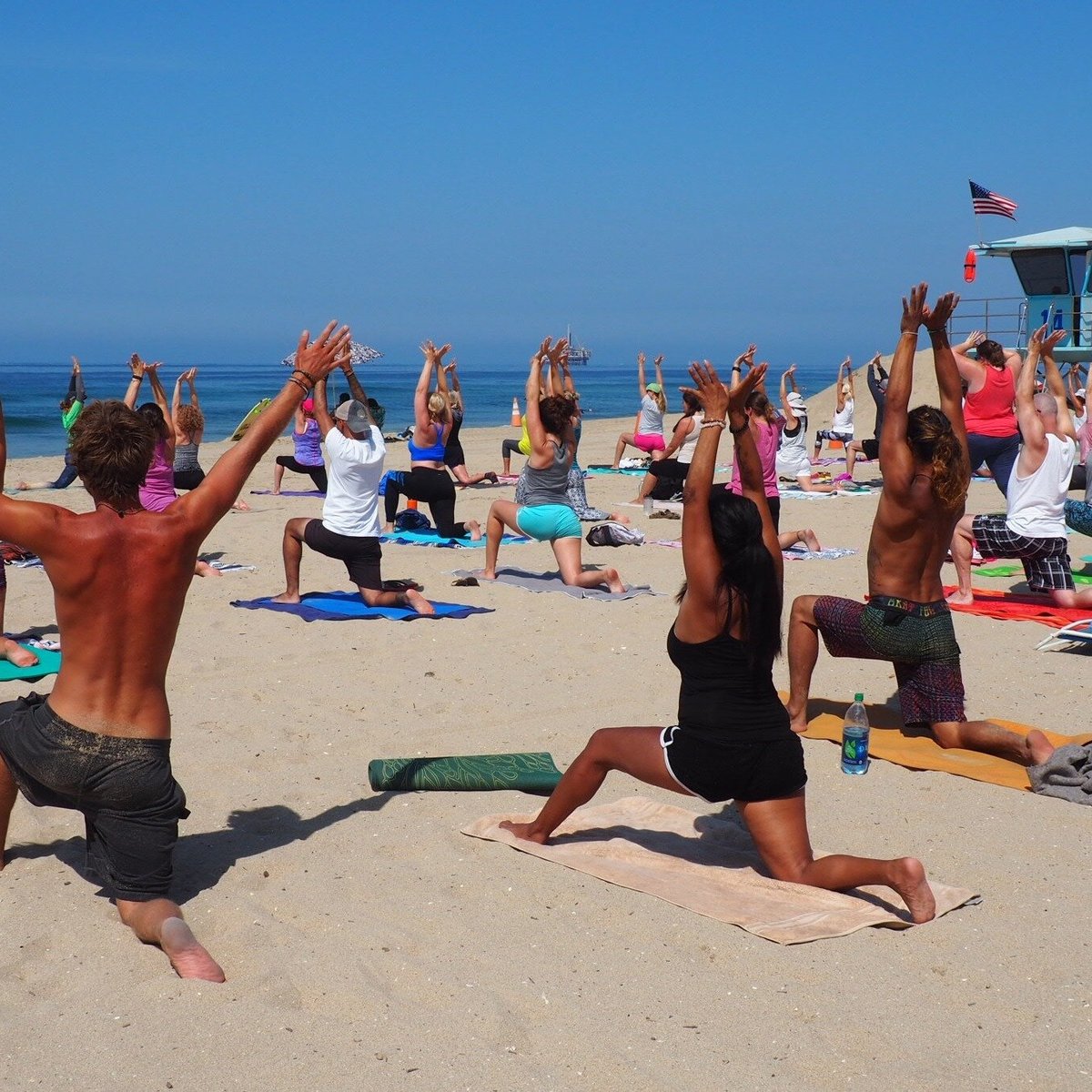 Yoga On The Beach HB (Huntington Beach, CA): Address, Phone Number ...