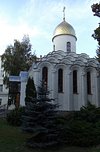 Омская Всехсвятская однокупольная Церковь