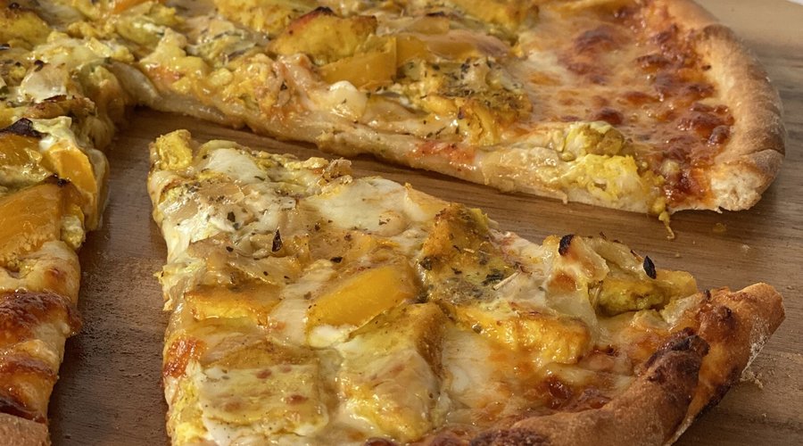 Pizza Curry : La pizza du moment