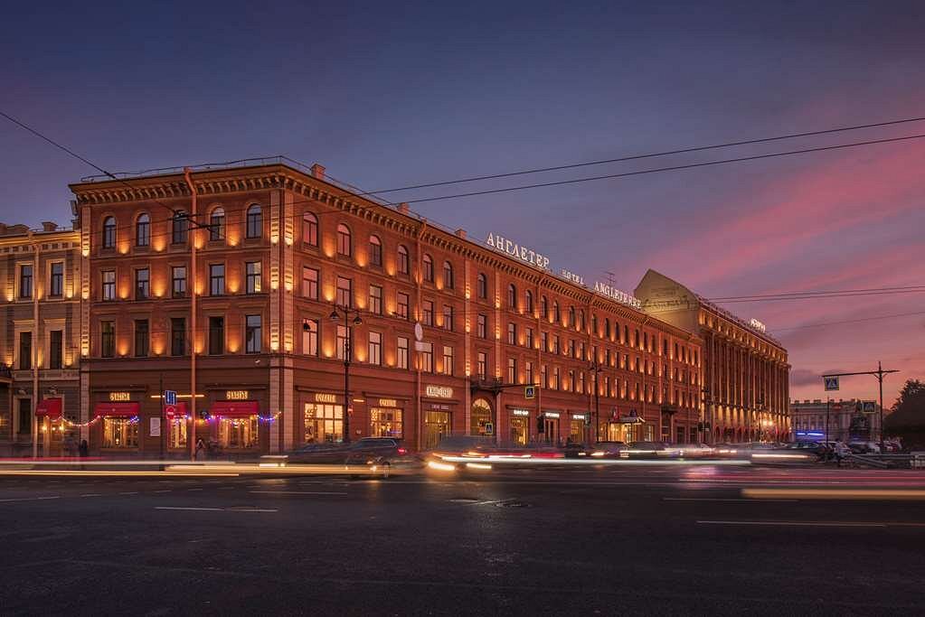 Anglettere Hotel, hotel en San Petersburgo