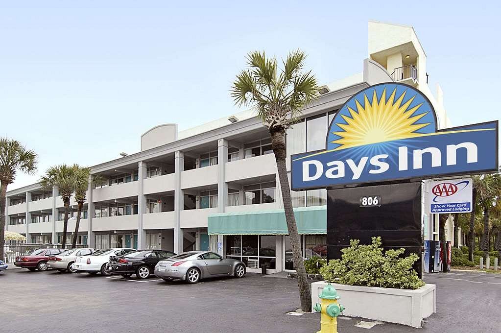 Days Inn by Wyndham Myrtle Beach-Grand Strand, hotell i Myrtle Beach
