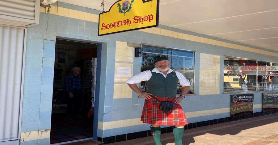 The Scottish Town of Australia