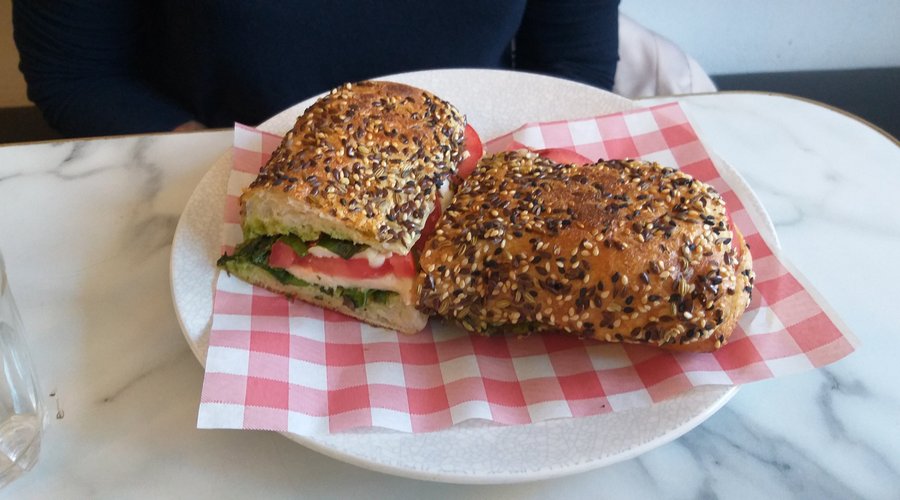 Mozzarella & tomato panino