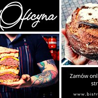 Zapraszamy w nasze skromne progi :) oprócz pysznych dań oferujemy również : rzemieślnicze pieczywo na zakwasie wypiekane przez nas na miejscu . Zajdziecie również pełen wachlarz przetworów w słoiku bez konserwantów robionych domowymi sposobami :)
Przyjdź przekonaj się sam :)