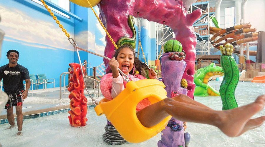 The Midwest's Largest Indoor Waterpark