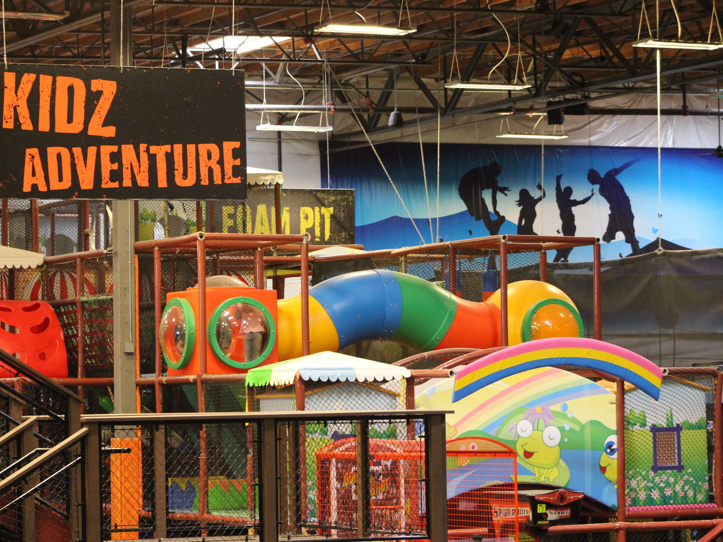 Elevated Sportz Trampoline Park and Event Center (2025) - All You Need