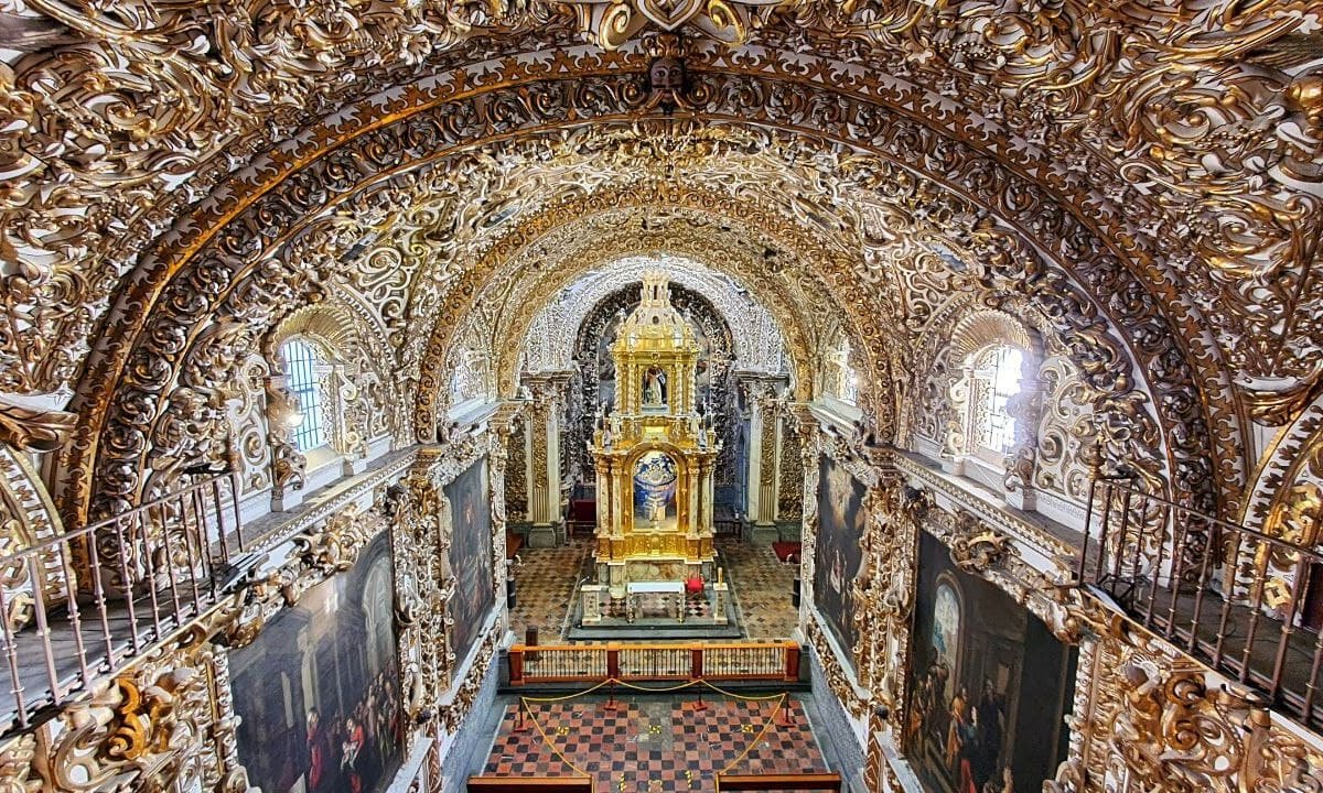 Capilla del Rosario, Templo de Santo Domingo, Puebla