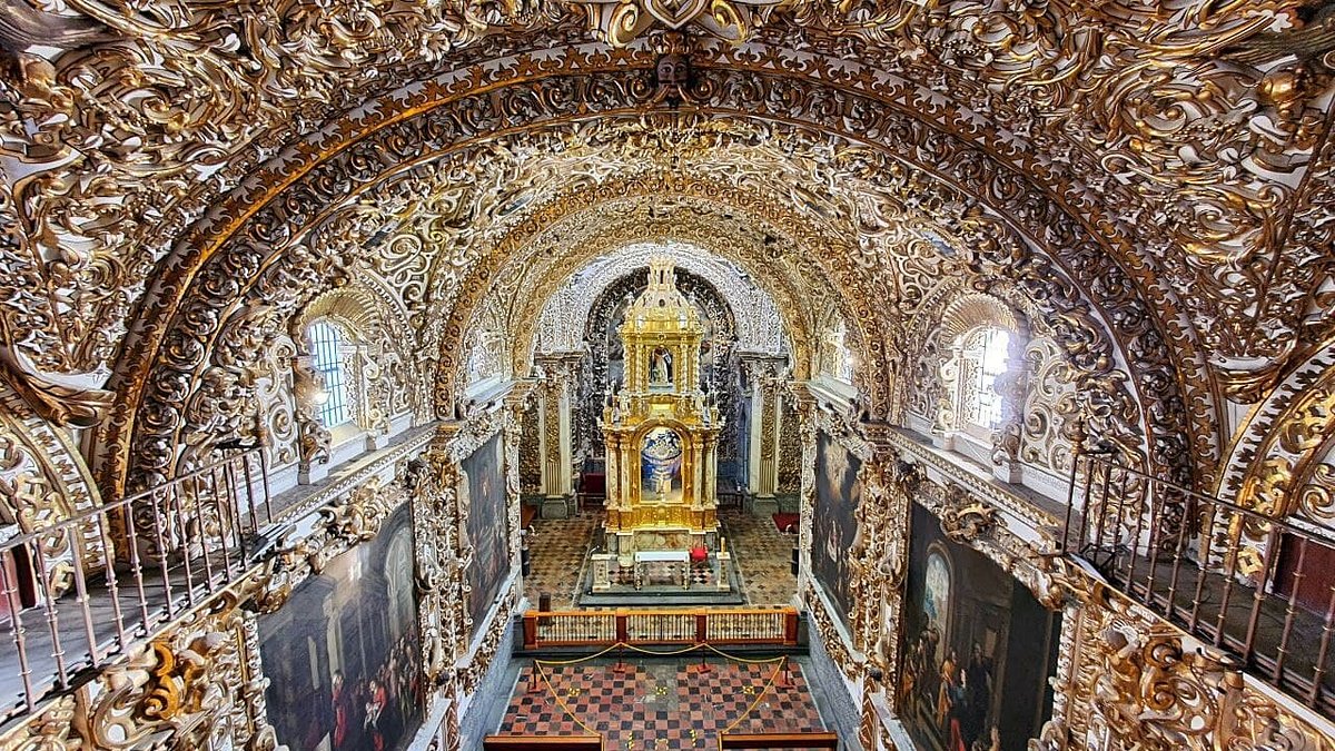 Capilla del Rosario, Templo de Santo Domingo, Puebla