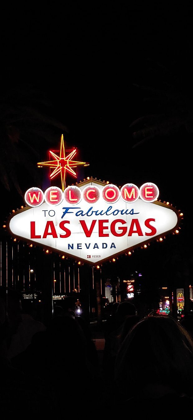 fagraphix Welcome to Fabulous Las Vegas Sign Sticker Self Adhesive Vinyl  Decal Nevada nv Sign