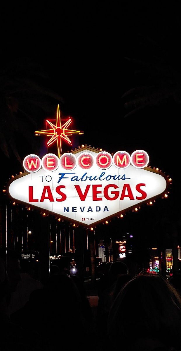 Welcome to Las Vegas Sign now part of the National Register of
