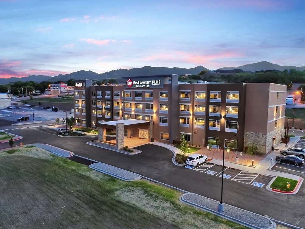 Best Western Plus Executive Residency Fillmore Inn, hotel in Colorado