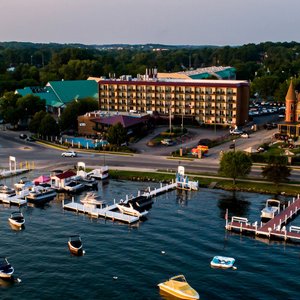 Aerial View of Hotel
