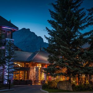 Exterior Night - Royal Canadian Lodge