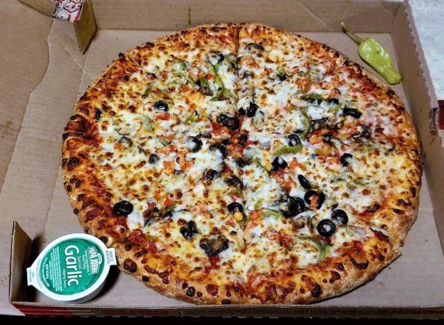 Papa john's best pizza discount