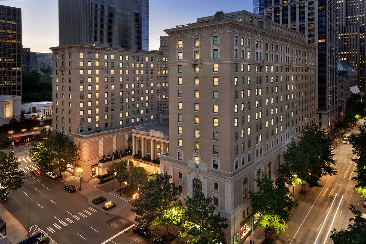 The Fairmont Olympic Hotel, hotel a Seattle