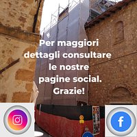 Consultare le nostre pagine Social. Grazie! I proprietari