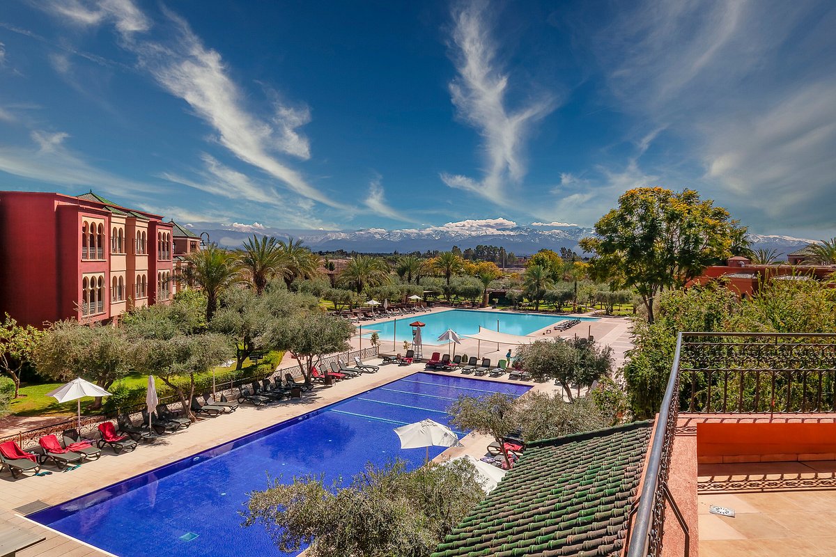 Eden Andalou Suites, Aquapark &amp; Spa, hotel in Marrakech