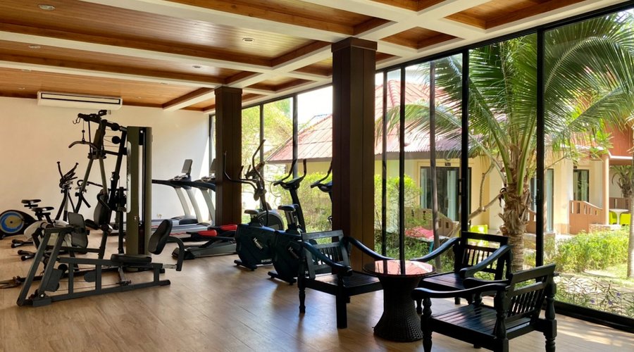 Fitness centre 
