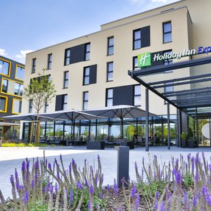 Holiday Inn Express Karlsruhe - City Park Eingang