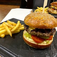 il nostro...hamburgher...