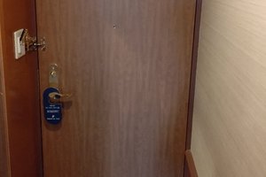 旅行者の写真