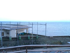 旅行者の写真