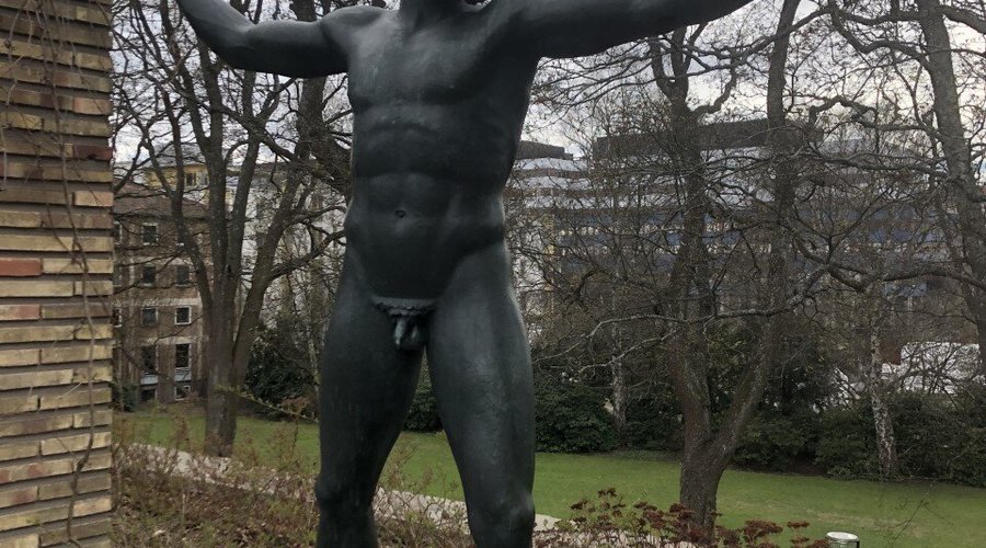 Okänd konstnär "Poseidon/Zeus"
