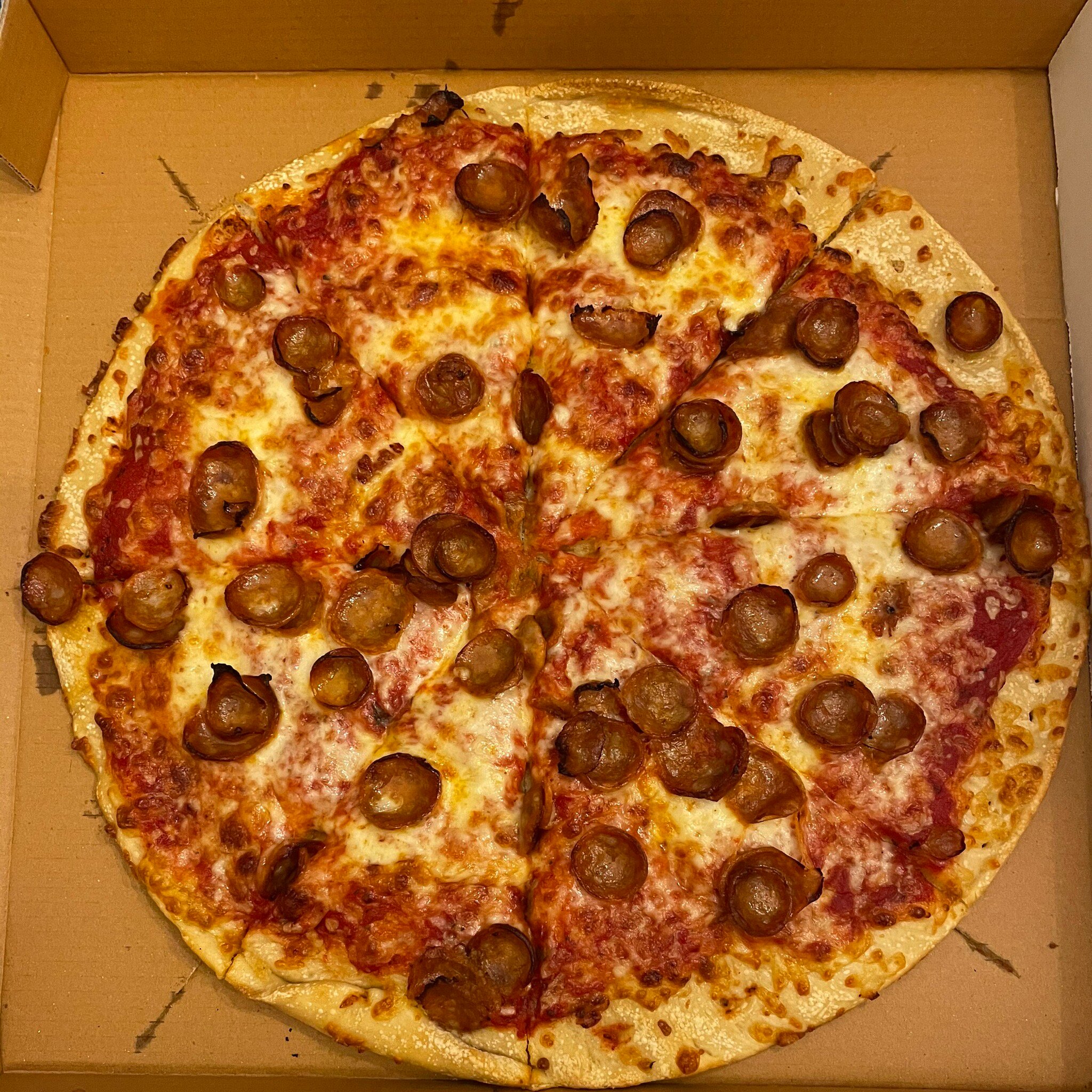 Apollo pizza sales