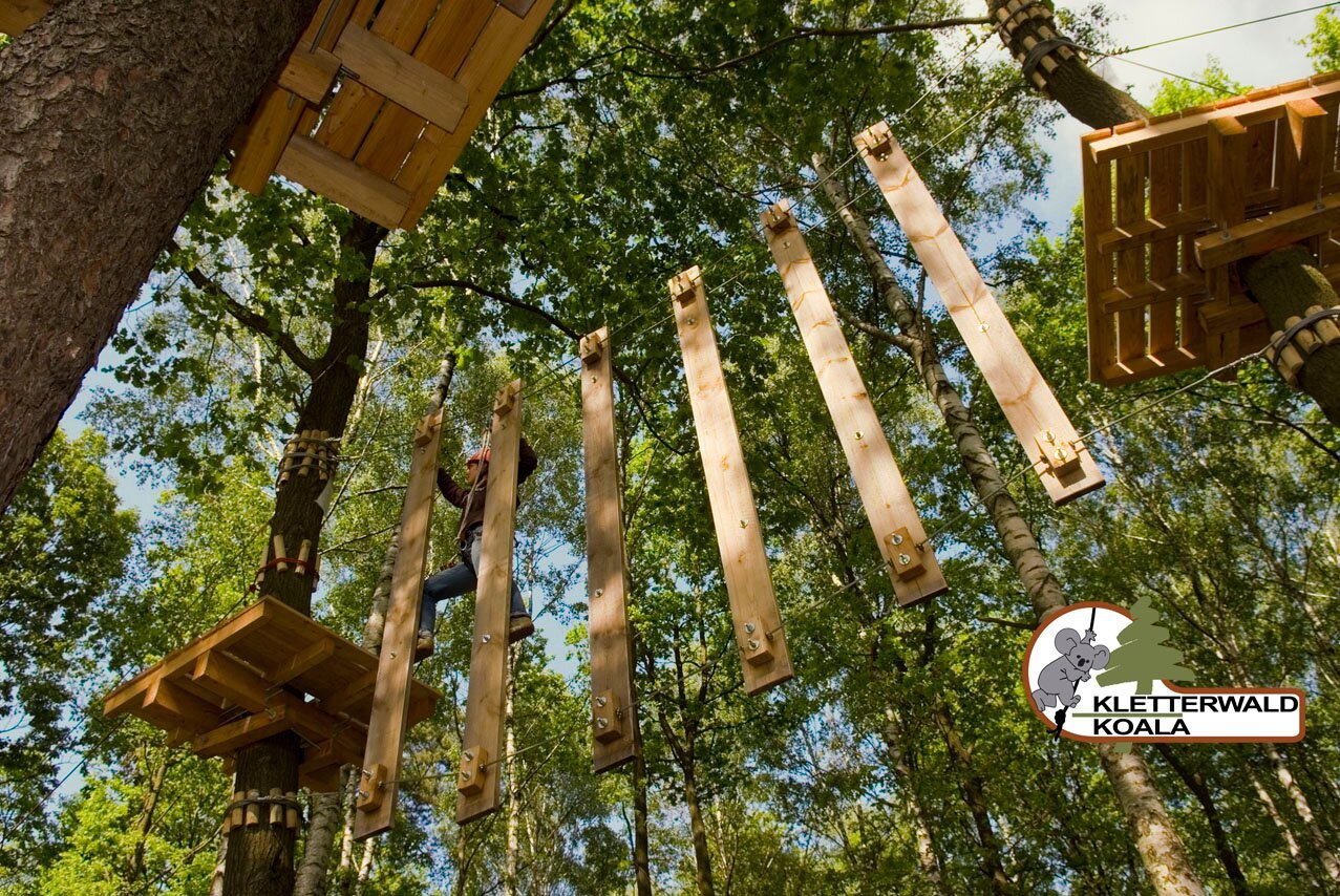 Kletterwald Koala - Munchenbernsdorf - Kletterwald Koala의 리뷰 - 트립어드바이저