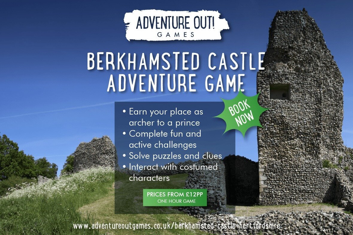 Adventure Out Game Berkhamsted Castle (2024) All You MUST Know Before You  Go (with Photos)