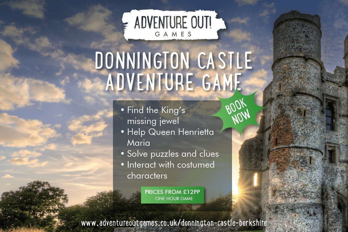 Adventure Out Game Donnington Castle (England): Address, Phone Number -  Tripadvisor