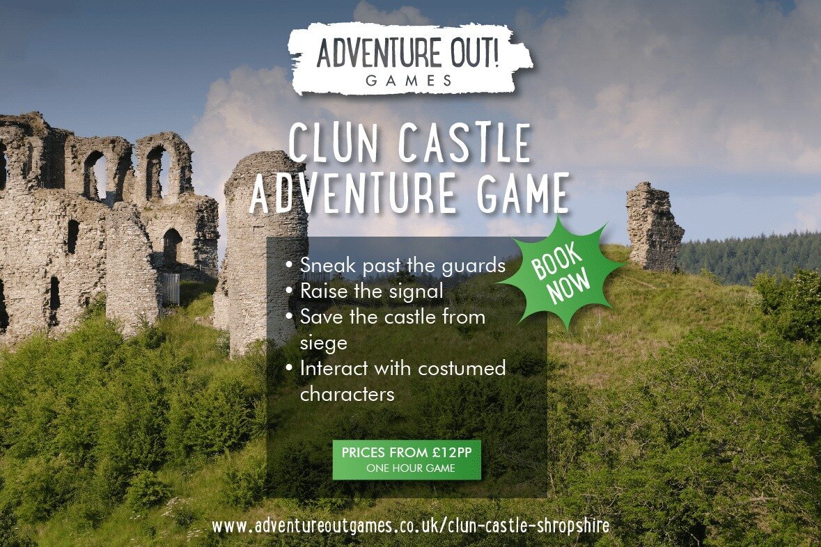 Adventure Out Game Clun Castle (Craven Arms, England): Address, Phone  Number - Tripadvisor