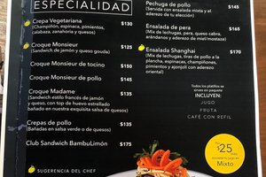 Menú