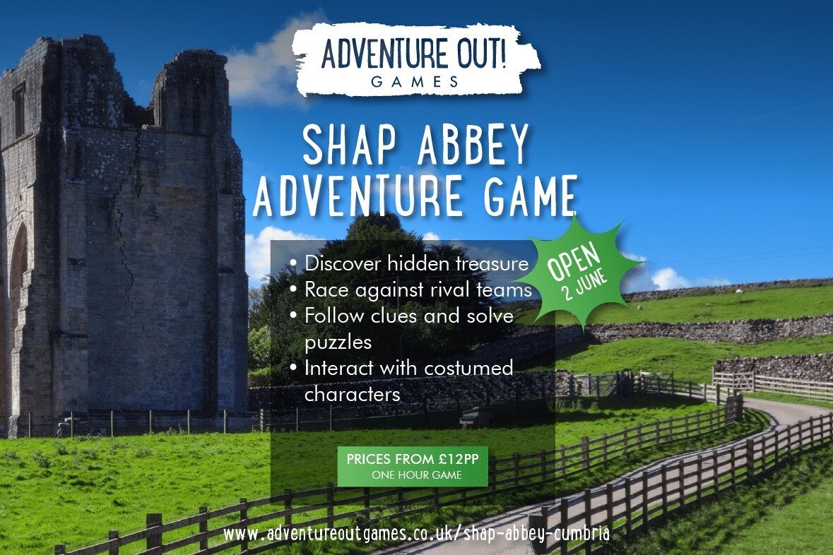 ADVENTURE OUT GAME SHAP ABBEY - Qué SABER antes de ir