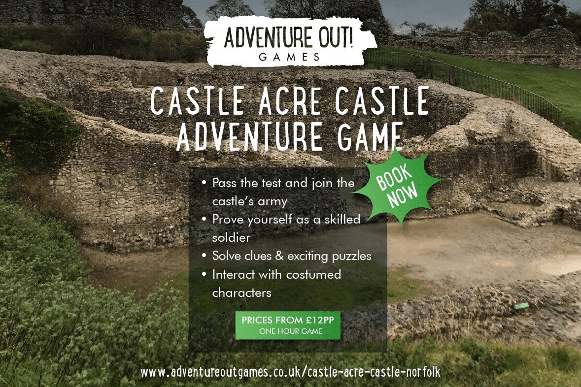 Adventure Out Game Castle Acre Castle (2024) All You MUST Know Before You  Go (with Photos)