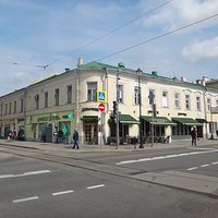 Западный корпус Гостиницы "У Покровских ворот", ул. Покровка, 17 стр.1