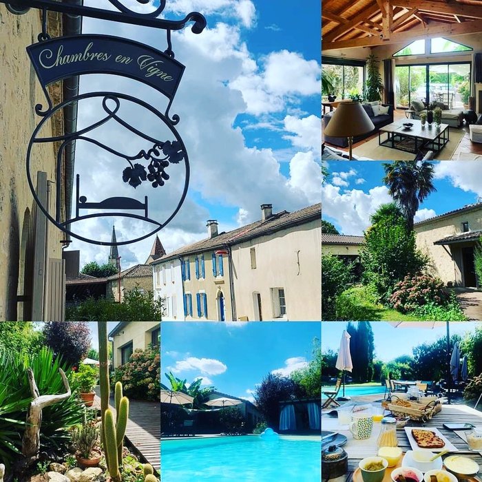 7 bed villa SW France, heated secure pool, Bordeaux / Bergerac