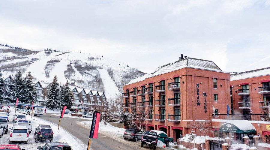 We're so close to the slopes!