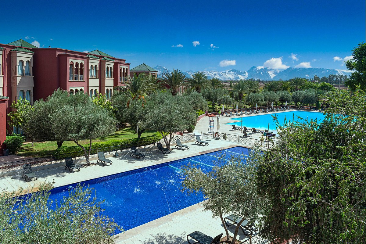 Hotel Eden Andalou Aquapark et Spa, hôtel à Marrakech