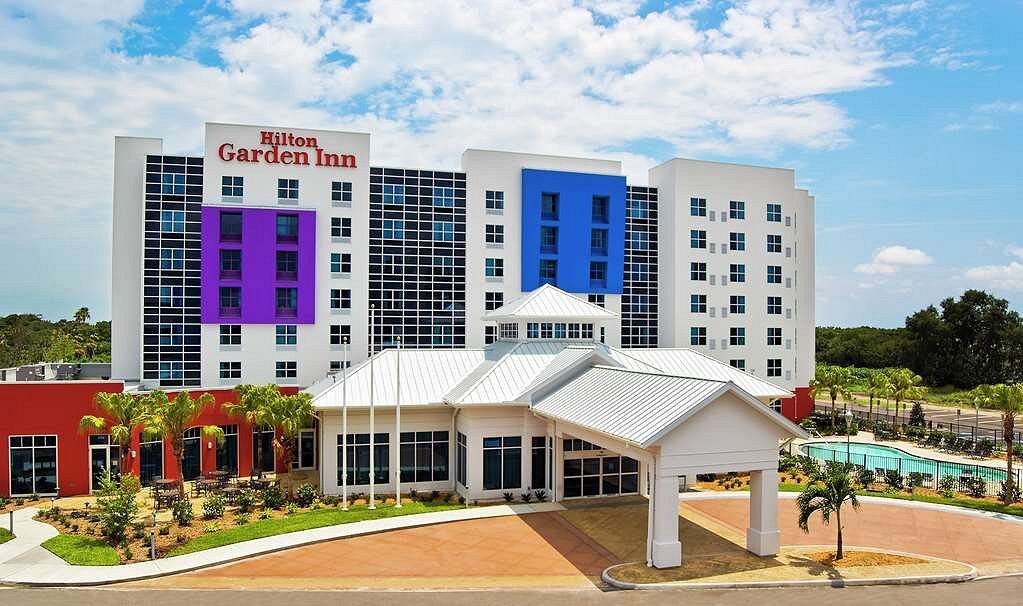 Hilton Garden Inn Tampa Airport Westshore, hotell i Tampa