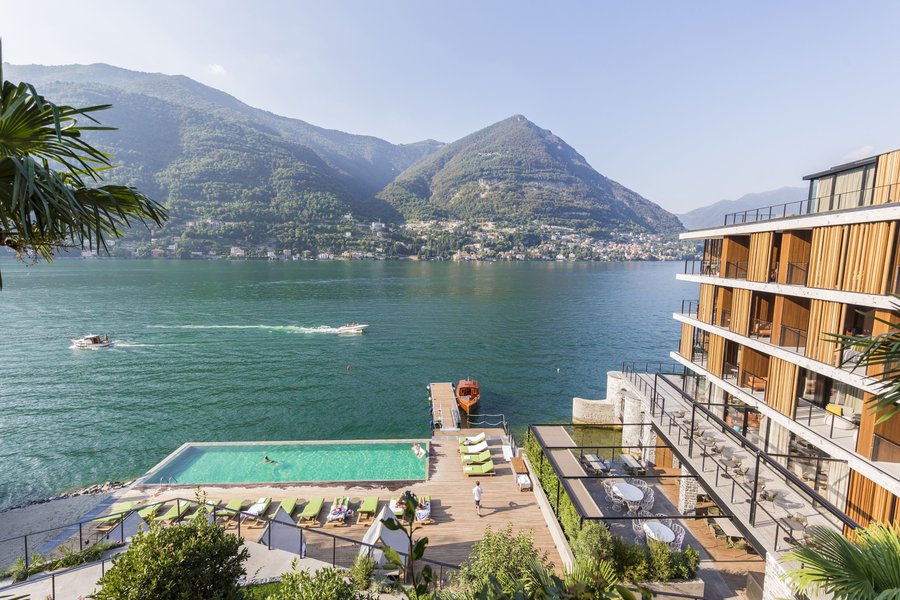 Hotel Lago Di Como Con Piscina