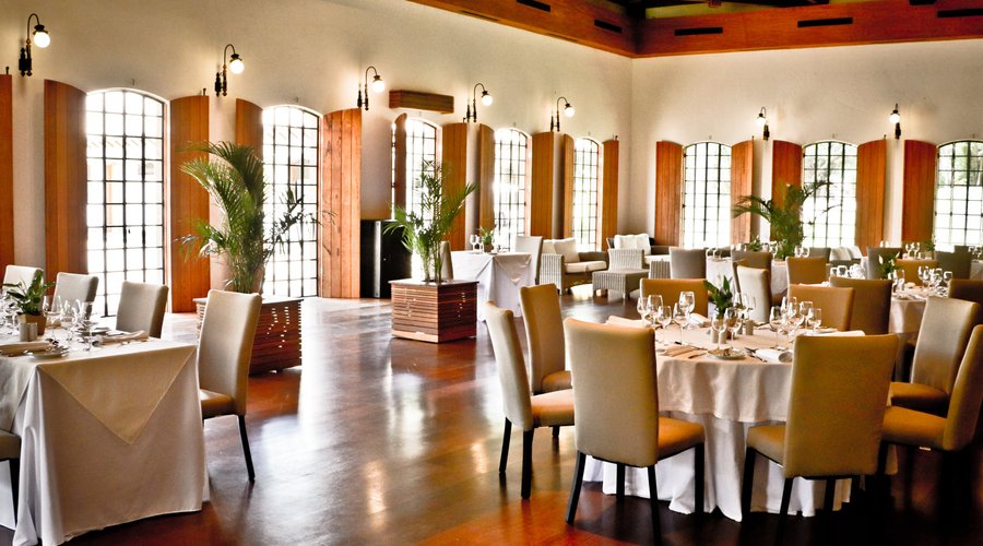 Restaurante América - interno