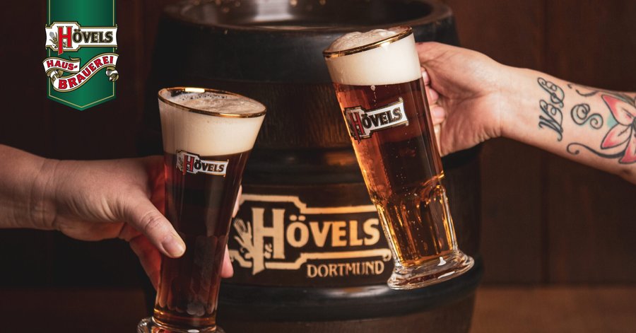 BIERKOMPETENZ GENIESSEN & ERLEBEN
in der Dortmunder Innenstadt im Herzen des Ruhrgebietes

Traditionelle, deutsche Braukunst & regionale, frische Küche in
Restaurant & Biergarten

Biertasting, Brauereiseminar & Brauereibesichtigung