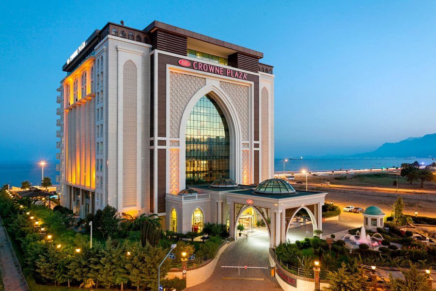 تعليقات ومقارنة أسعار فندق هوتل كراون بلازا هوتل أنطاليا أنتاليا تركيا فندق Tripadvisor