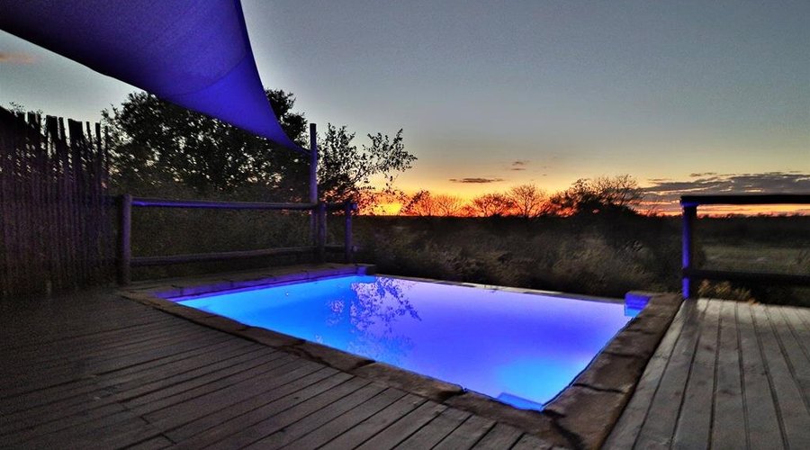 Yet another magnificent sunset over the African bush