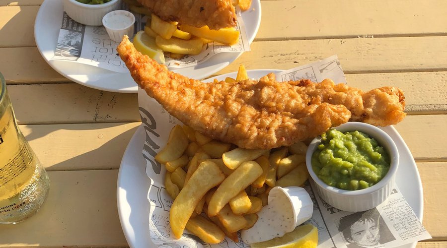 Fish and chips